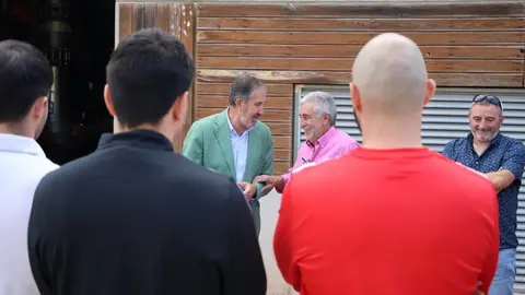 Alberto G&oacute;mez y Carlos Heras