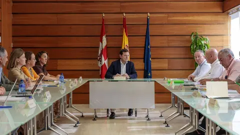 Reuni&oacute;n con Organizaciones Profesionales Agrarias