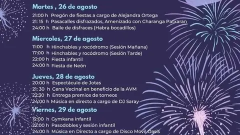 Fiestas en Medinaceli
