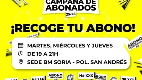 Abonos Balonmano Soria