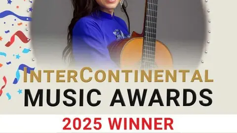 Premios internacionales guitarra Elena Ortega