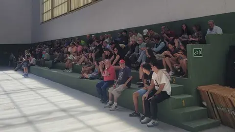 Pelota en Nepas p&uacute;blico