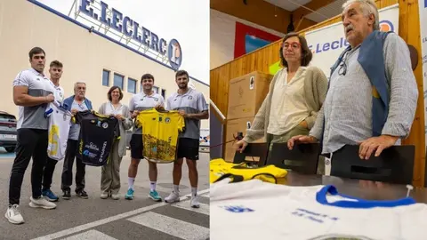 Presentaci&oacute;n camiseta BM Soria