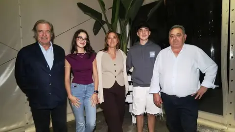 Homenaje a Mariano Arribas en Salamanca. Foto LA GACETA DE SALAMANCA