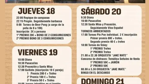 Fiestas en Muriel Viejo