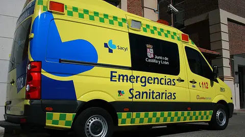 Ambulancia emergencias sanitarias 1-1-2