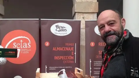 Cansado en el Mercasetas de El Burgo de Osma