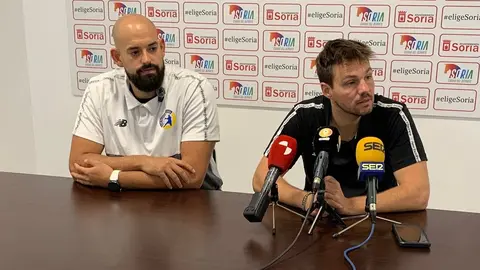 De izquierda a derecha: Revuelta y Castellarnau