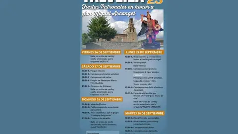 Fiestas en Talveila