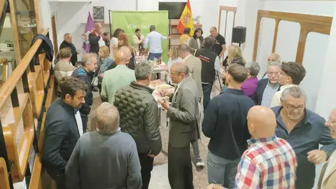 Inauguraci&oacute;n de la sede de Vox