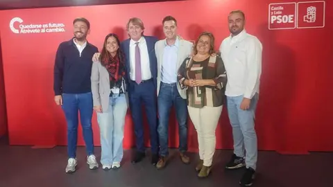Carlos Mart&iacute;nez ya es candidato socialista a la presidencia de Castilla y Le&oacute;n