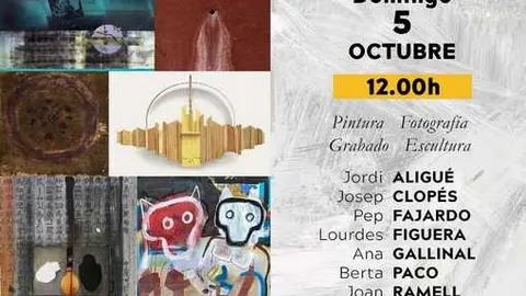 Artistas catalanes en Medinaceli