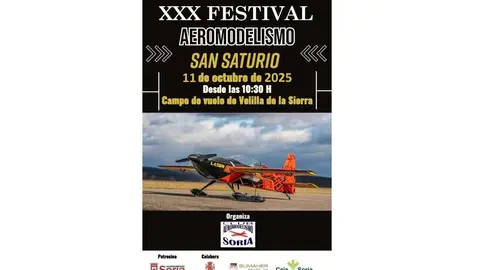 El XXX Festival San Saturio de Aeromodelismo aterriza en Soria