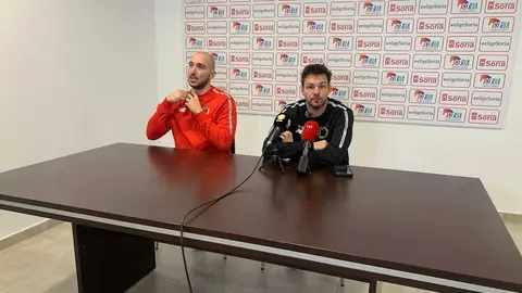 De izquierda a derecha: Sarasola y Castellarnau