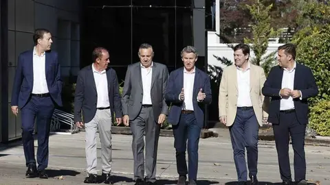 Alberto N&uacute;&ntilde;ez Feij&oacute;o, en Soria. Foto Concha Ortega