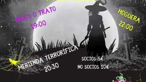Halloween Cubo de la Sierra