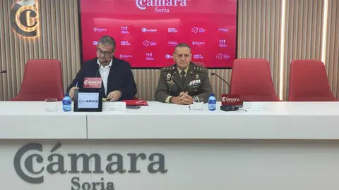 Alberto Santamar&iacute;a y &Aacute;ngel Esparza