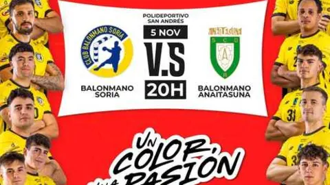Copa del Rey Balonmano Soria