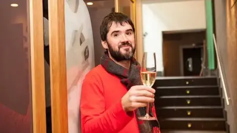 &Oacute;scar Garc&iacute;a celebra su estrella Michelin en Baluarte