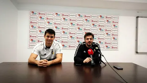 Ibarra y Castellarnau analizan el partido del s&aacute;bado ante Anaitasuna