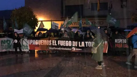 Concentraci&oacute;n de PACMA en Medinaceli