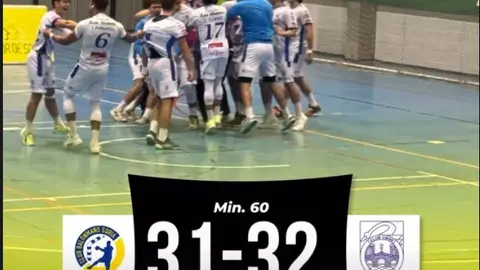 Derrota del Balonmano Soria