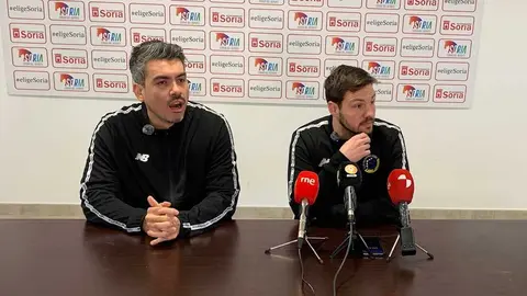 De izquierda a derecha: Felipe Garc&iacute;a y Oriol Castellarnau