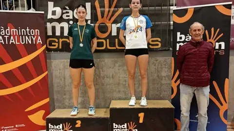 Doblete de Jimena Ayll&oacute;n en el M&aacute;ster de Catalu&ntilde;a para cerrar el a&ntilde;o