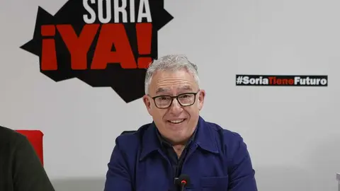 &Aacute;ngel Ce&ntilde;a encabezar&aacute; la lista de Soria &iexcl;YA!