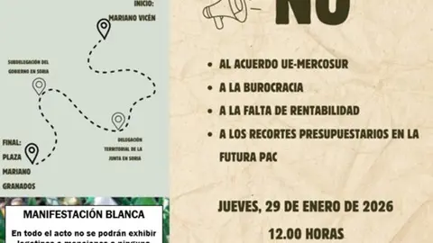 Movilizaci&oacute;n en defensa del campo