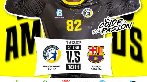 Balonmano Soria-Bar&ccedil;a