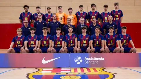 FC Barcelona B de Balonmano