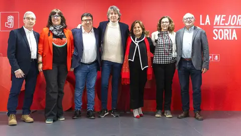 Candidatura del PSOE a las elecciones a la Junta de Castilla y Le&oacute;n