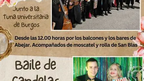 Actos Abejar Candelas y San Blas