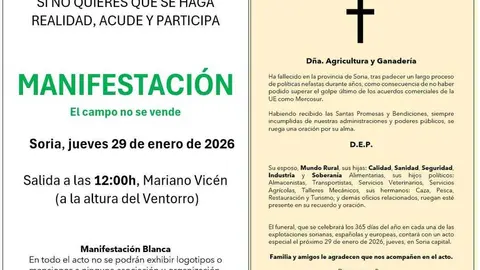 Manifestaci&oacute;n por el campo