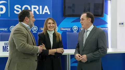 Hernando, Lucas y Serrano
