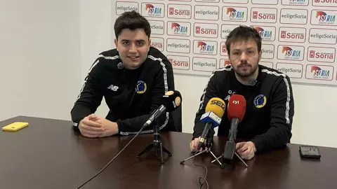 De izquierda a derecha: Campos y Castellarnau