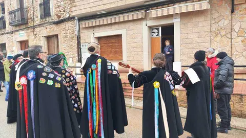 Ronda de San Blas en Abejar 15