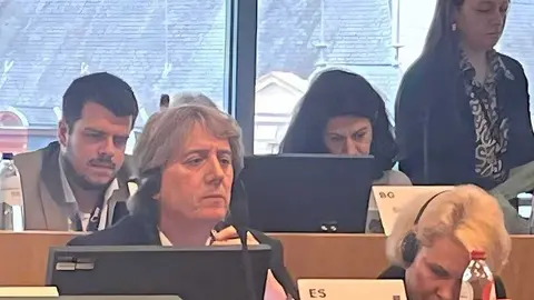 Carlos Mart&iacute;nez en el Comit&eacute; Europeo de las Regiones