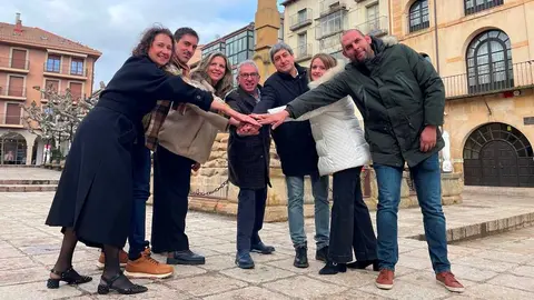Candidatura de Soria &iexcl;YA! a las elecciones del 15 de marzo