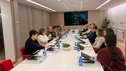 Reuni&oacute;n con el PSOE