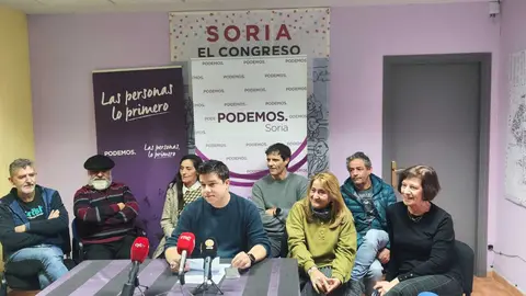 Candidatura Podemos Soria