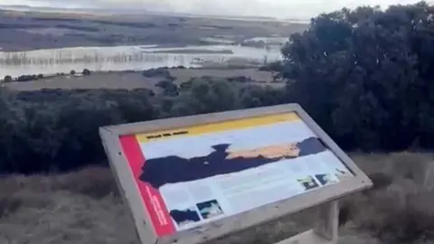 El Duero en la zona de Cubo de la Solana