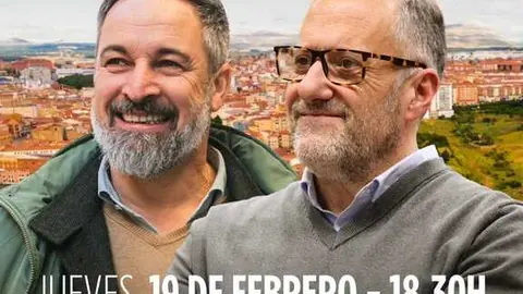 Santiago Abascal en Soria