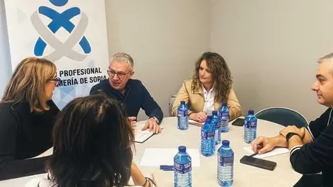 Soria YA respalda las reivindicaciones del Colegio de Enfermer&iacute;a