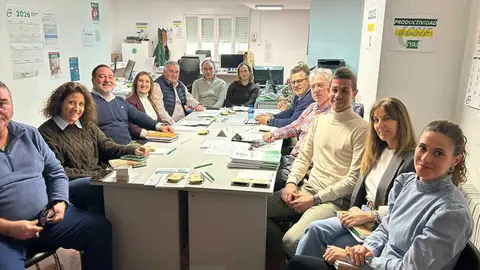 Reuni&oacute;n del PP con el CSIF