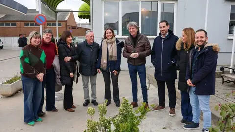 Con el Comit&eacute; de Empresa de Cerealto Siro en Venta de Ba&ntilde;os (Palencia)