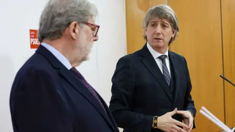 Carlos Mart&iacute;nez se re&uacute;ne con Santiago Aparicio