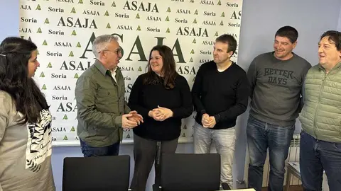 Soria YA recoge las reivindicaciones de ASAJA Soria