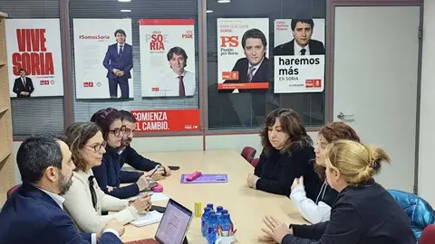 Reuni&oacute;n PSOE Stecyl